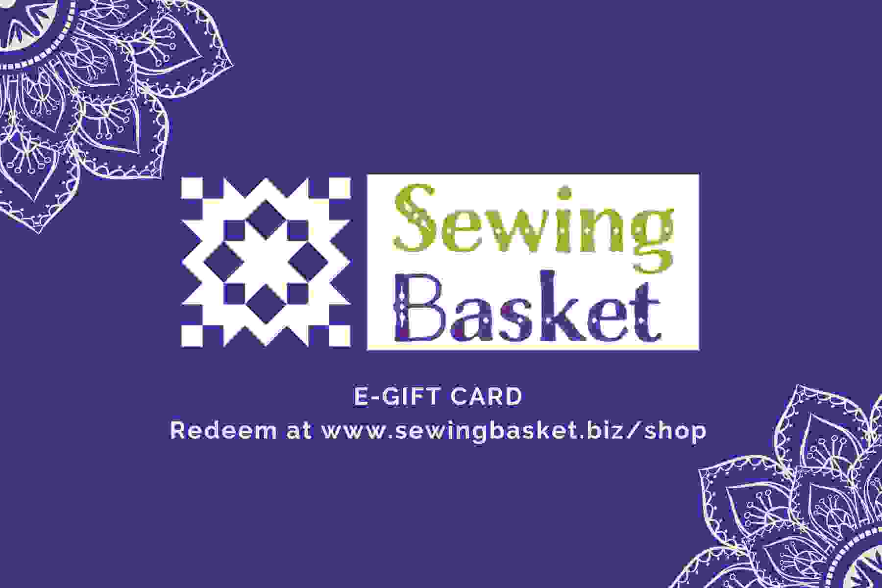 Shop The Sewing Basket Quilt Shop